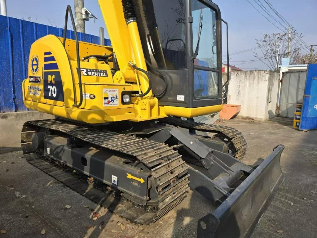 Komatsu PC 70 - Міні-екскаватор: фото 2 Komatsu PC 70 - Міні-екскаватор: фото 2