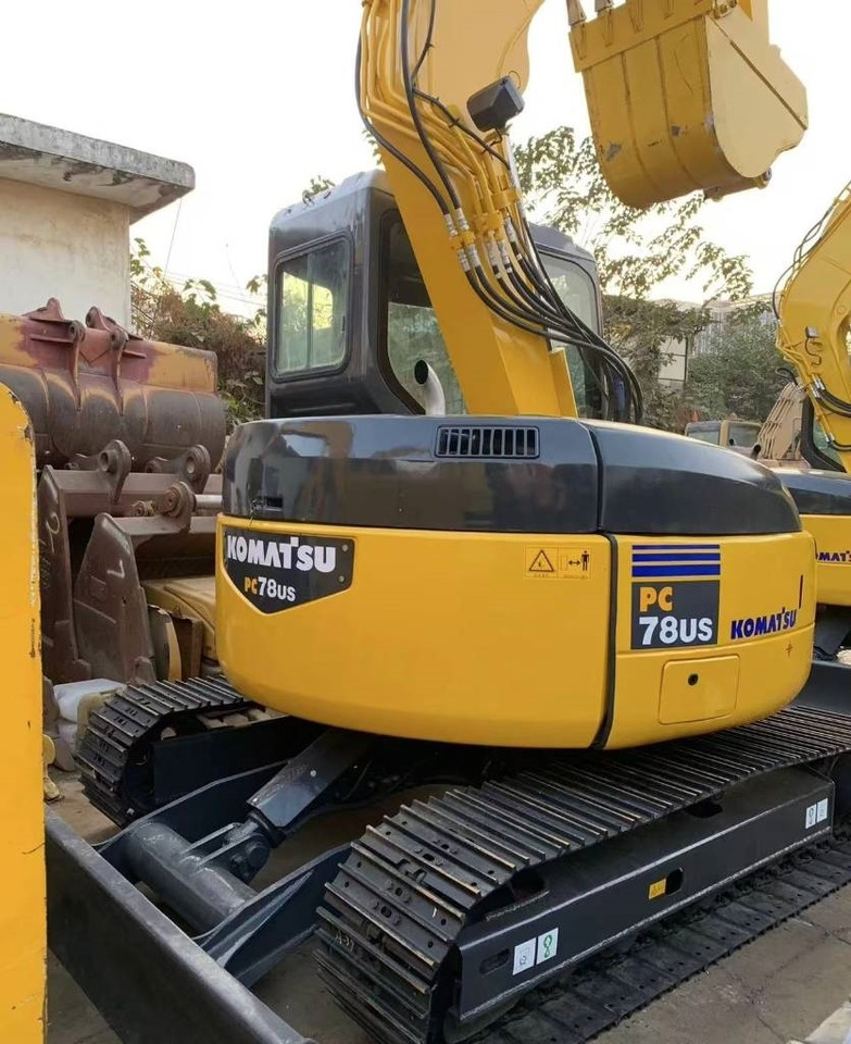 Komatsu PC 78 - Міні-екскаватор: фото 1 Komatsu PC 78 - Міні-екскаватор: фото 1