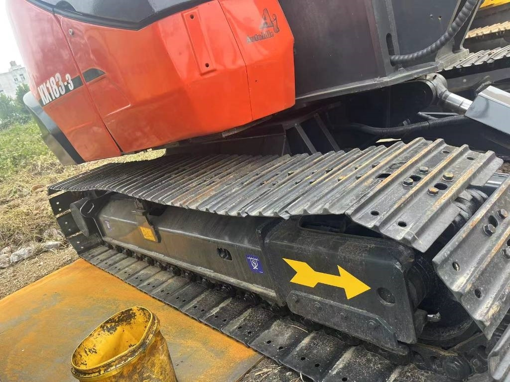 Гусеничний екскаватор Kubota KX 183: фото 7 Гусеничний екскаватор Kubota KX 183: фото 7