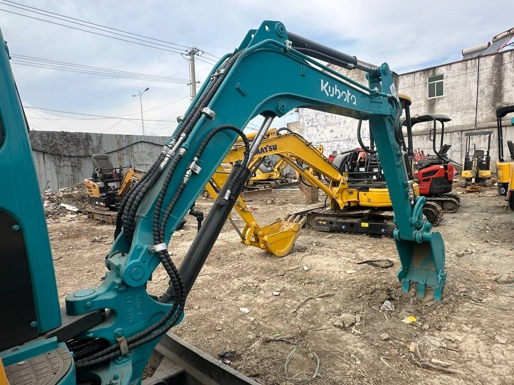 Міні-екскаватор Kubota U 30: фото 6