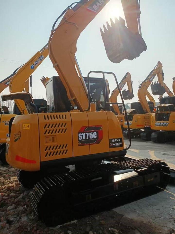 Sany SY 75 - Гусеничний екскаватор: фото 4 Sany SY 75 - Гусеничний екскаватор: фото 4