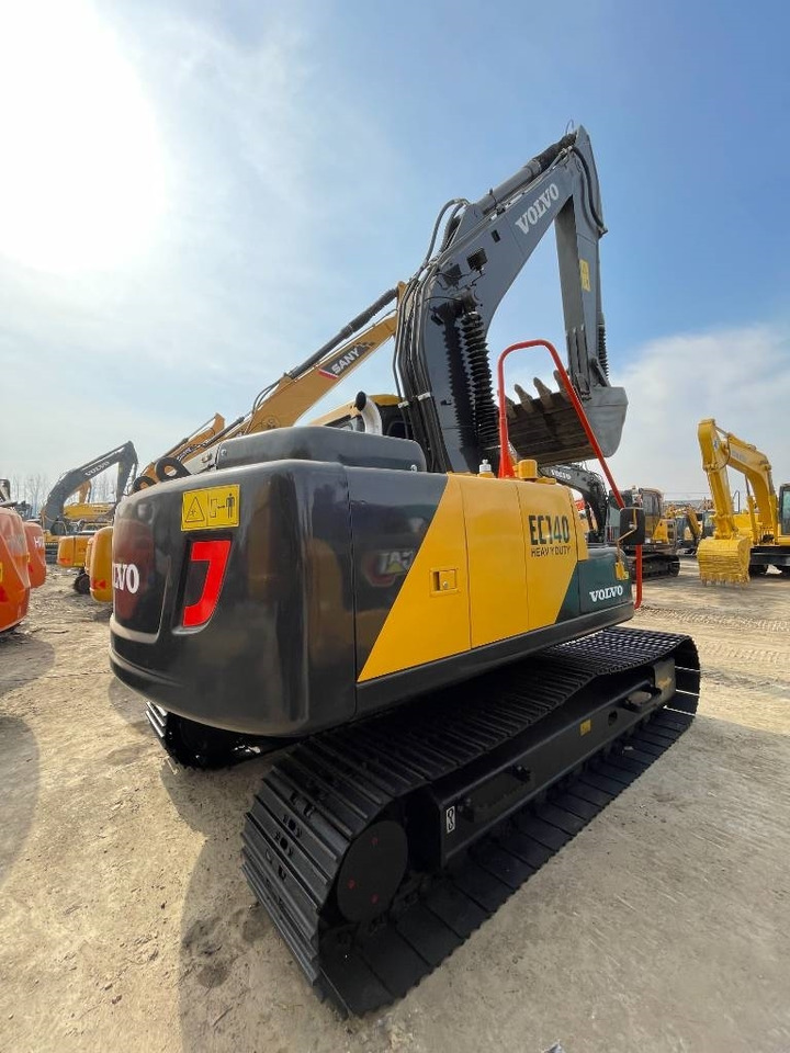 Volvo EC 140 - Гусеничний екскаватор: фото 1 Volvo EC 140 - Гусеничний екскаватор: фото 1