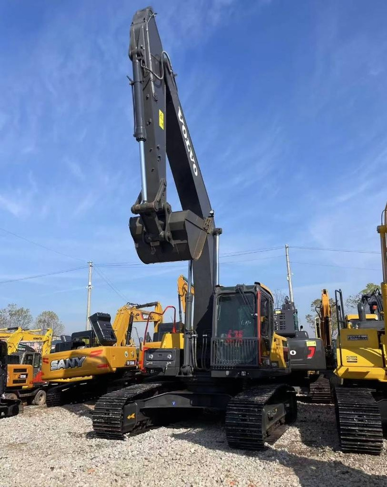 Volvo EC 240 B - Гусеничний екскаватор: фото 1 Volvo EC 240 B - Гусеничний екскаватор: фото 1