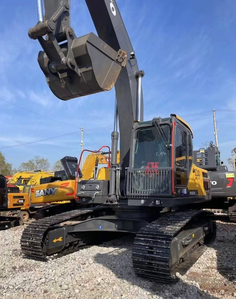 Volvo EC 240 - Гусеничний екскаватор: фото 5 Volvo EC 240 - Гусеничний екскаватор: фото 5