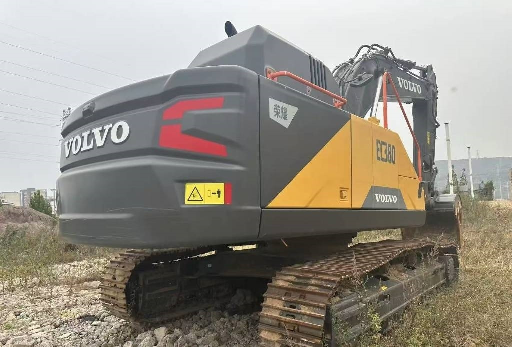Volvo EC 380 D - Гусеничний екскаватор: фото 1 Volvo EC 380 D - Гусеничний екскаватор: фото 1