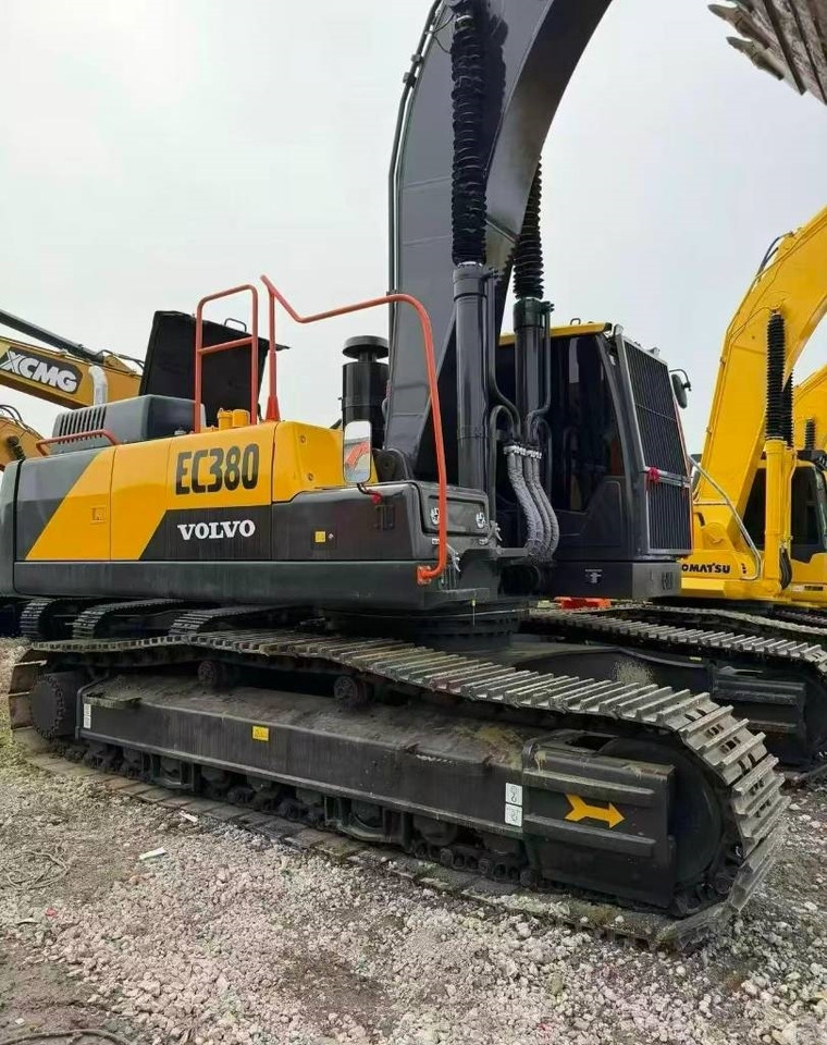Volvo EC 380 - Гусеничний екскаватор: фото 5 Volvo EC 380 - Гусеничний екскаватор: фото 5