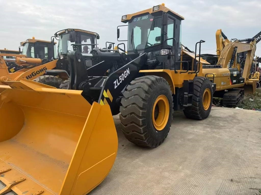 XCMG ZL 50 GN - Колісний навантажувач: фото 5 XCMG ZL 50 GN - Колісний навантажувач: фото 5