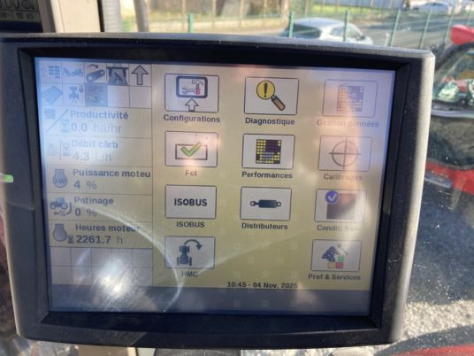 Трактор Case IH OPTUM 300 CVX: фото 10 Трактор Case IH OPTUM 300 CVX: фото 10