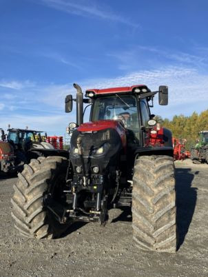 Трактор Case IH OPTUM 300 CVX: фото 6 Трактор Case IH OPTUM 300 CVX: фото 6