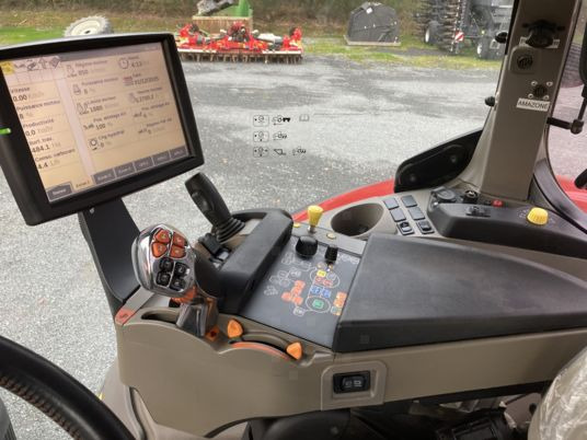 Case IH PUMA CVX 200 - Трактор: фото 4 Case IH PUMA CVX 200 - Трактор: фото 4