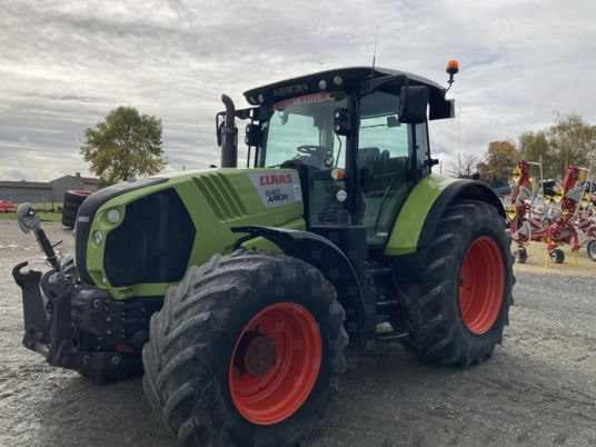 Claas ARION 640 CEBIS - Трактор: фото 1 Claas ARION 640 CEBIS - Трактор: фото 1