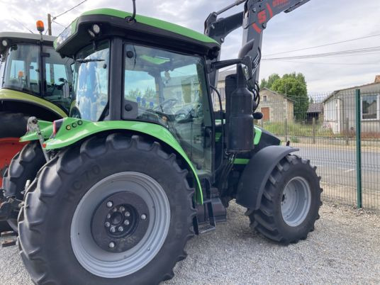 Deutz-Fahr 5105 - Трактор: фото 3 Deutz-Fahr 5105 - Трактор: фото 3