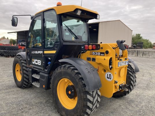 JCB 538/60 - Навантажувач телескопічний: фото 5 JCB 538/60 - Навантажувач телескопічний: фото 5