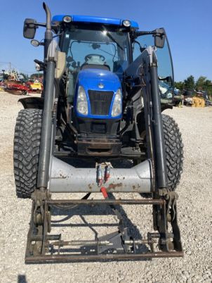 New Holland T6020 ELITE - Трактор: фото 5 New Holland T6020 ELITE - Трактор: фото 5