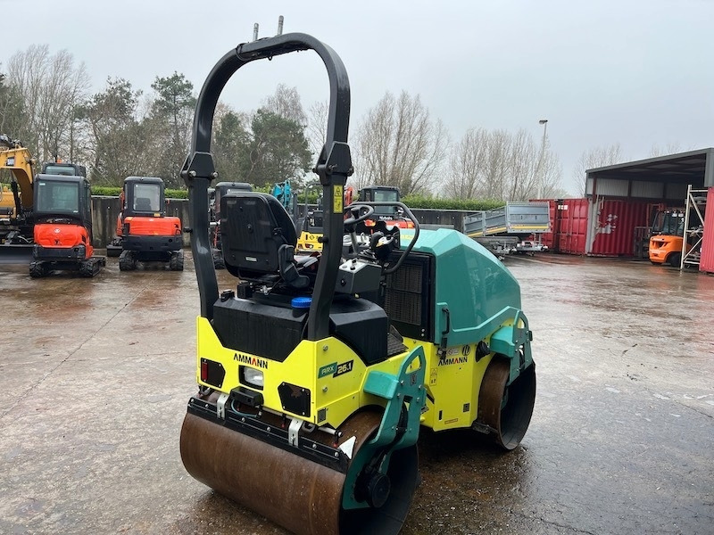 Ammann ARX 26 - Каток: фото 5 Ammann ARX 26 - Каток: фото 5