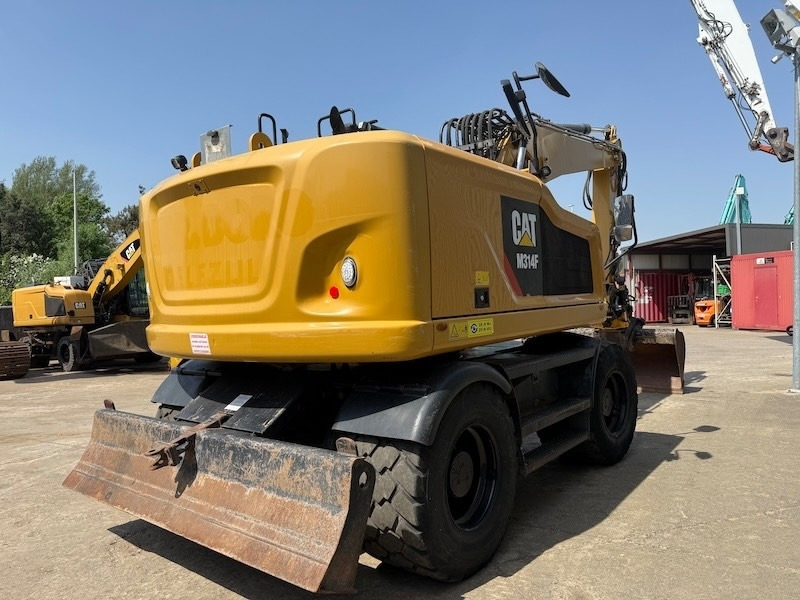 CAT M314F - Колісний екскаватор: фото 3 CAT M314F - Колісний екскаватор: фото 3