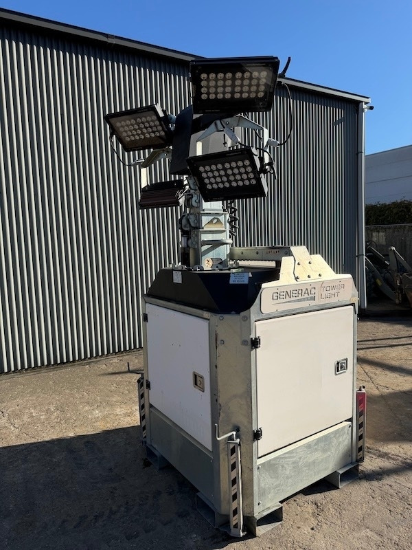 Generac Mobile Towerlight Cube - Освітлювальна вежа: фото 2 Generac Mobile Towerlight Cube - Освітлювальна вежа: фото 2