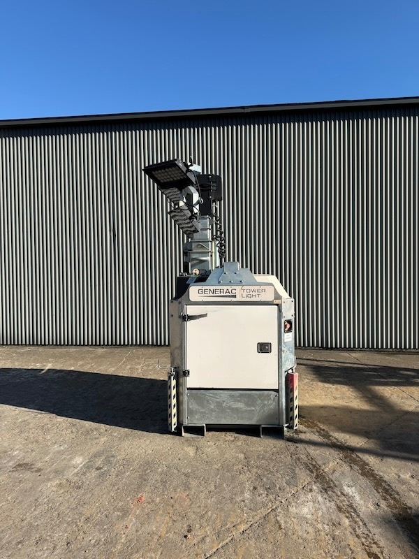 Generac Mobile Towerlight Cube - Освітлювальна вежа: фото 1 Generac Mobile Towerlight Cube - Освітлювальна вежа: фото 1