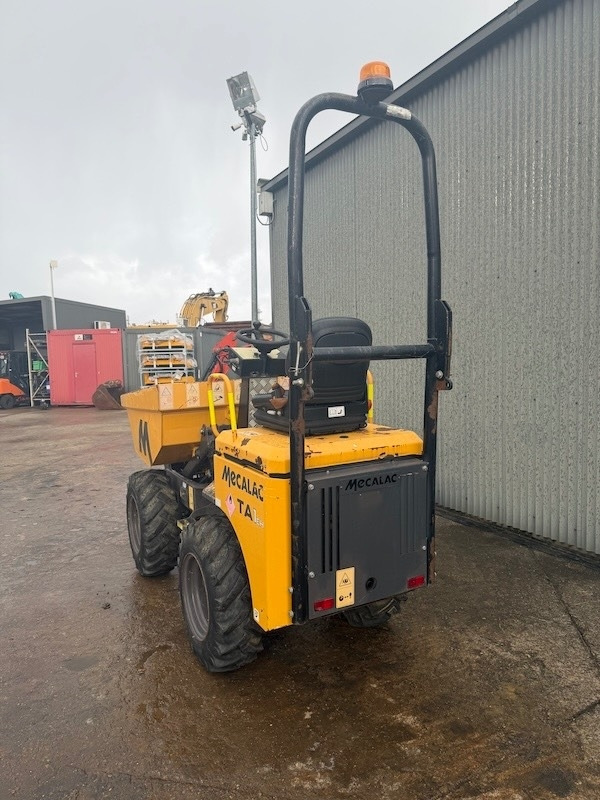 Mecalac TA 1 EH - Міні-самоскид: фото 3 Mecalac TA 1 EH - Міні-самоскид: фото 3