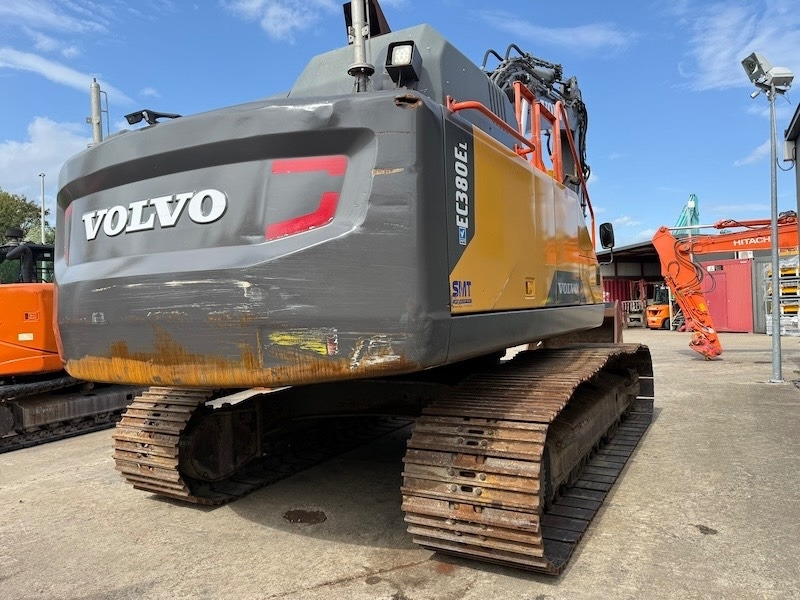 Volvo EC 380 EL  - Гусеничний екскаватор: фото 3 Volvo EC 380 EL  - Гусеничний екскаватор: фото 3