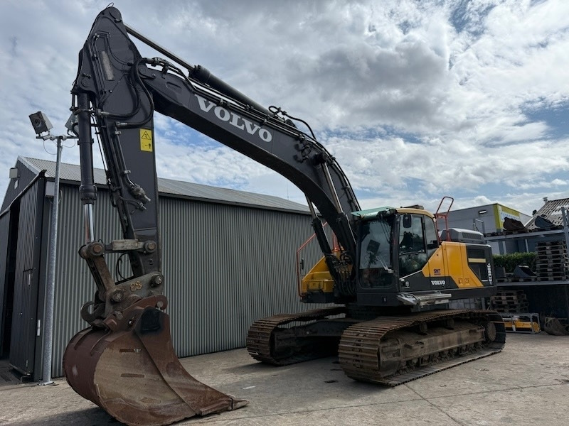 Volvo EC 380 EL  - Гусеничний екскаватор: фото 4 Volvo EC 380 EL  - Гусеничний екскаватор: фото 4