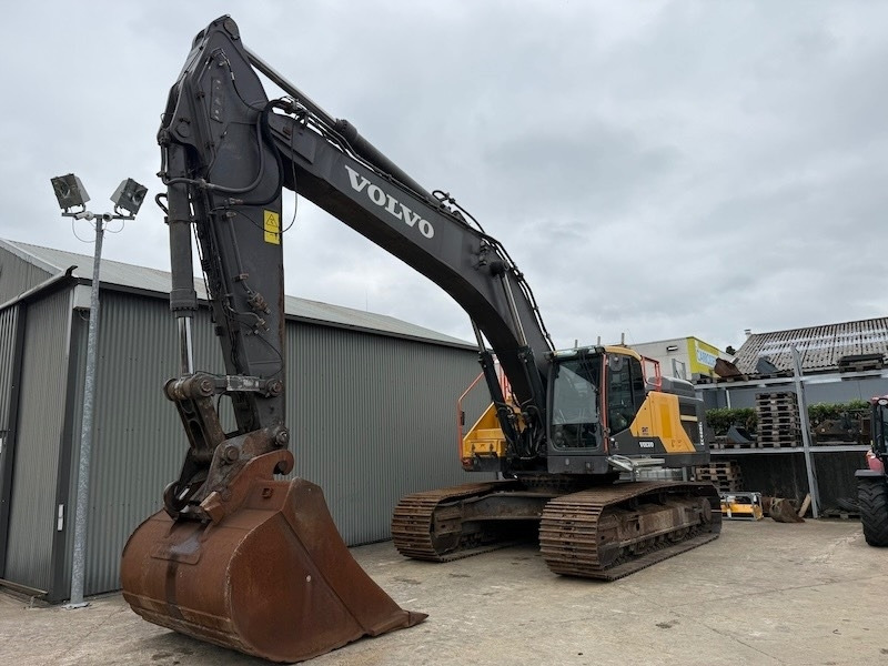 Volvo EC 480 E L  - Гусеничний екскаватор: фото 5 Volvo EC 480 E L  - Гусеничний екскаватор: фото 5