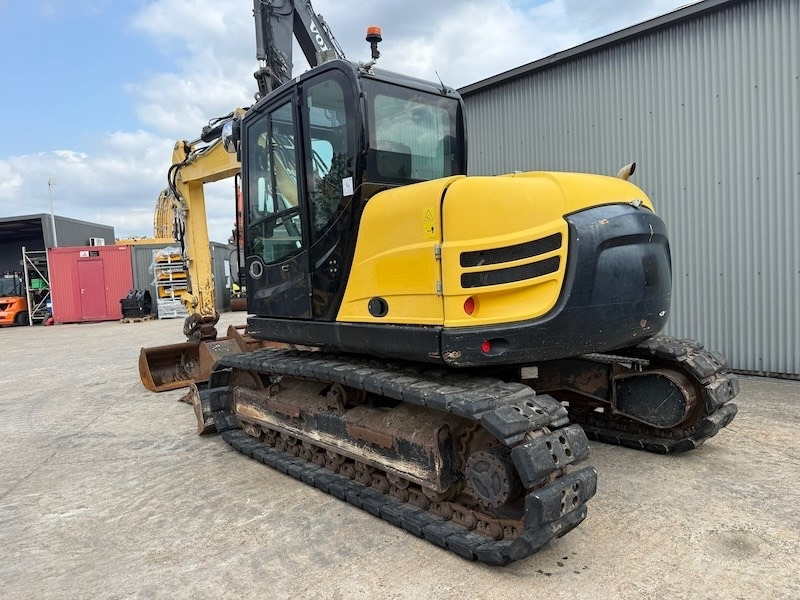 Yanmar TC125 - Гусеничний екскаватор: фото 2 Yanmar TC125 - Гусеничний екскаватор: фото 2