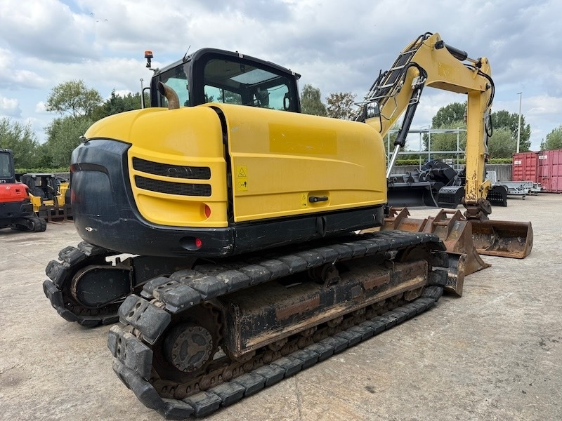 Yanmar TC125 - Гусеничний екскаватор: фото 4 Yanmar TC125 - Гусеничний екскаватор: фото 4