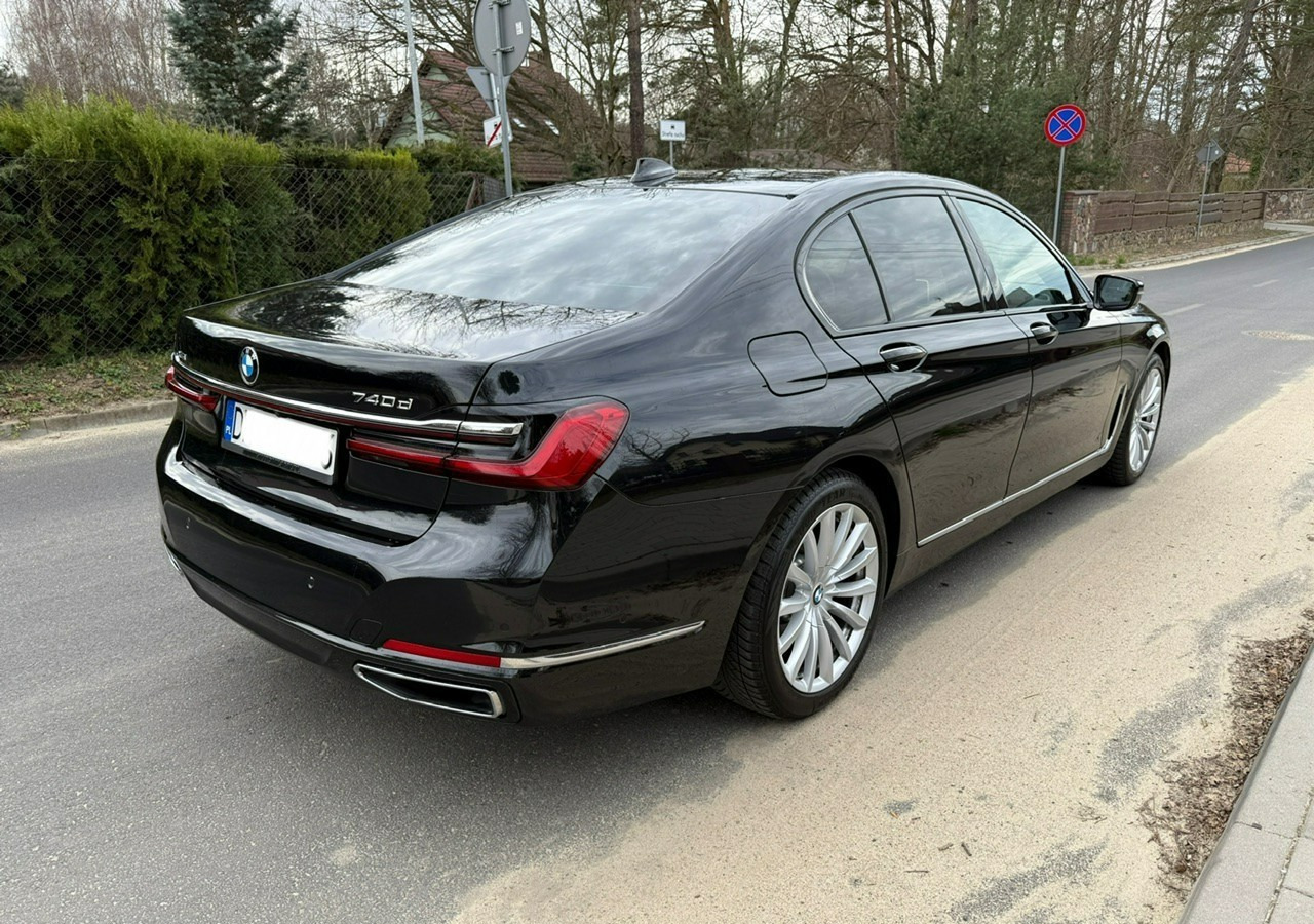 BMW SERIA 7 II (G11/G12) BMW SERIA 7 740d Xdrive 340KM Luxury+Exclusive Masaże Adaptiv Oś Lasery 2022 FV2 - Седан: фото 3 BMW SERIA 7 II (G11/G12) BMW SERIA 7 740d Xdrive 340KM Luxury+Exclusive Masaże Adaptiv Oś Lasery 2022 FV2 - Седан: фото 3