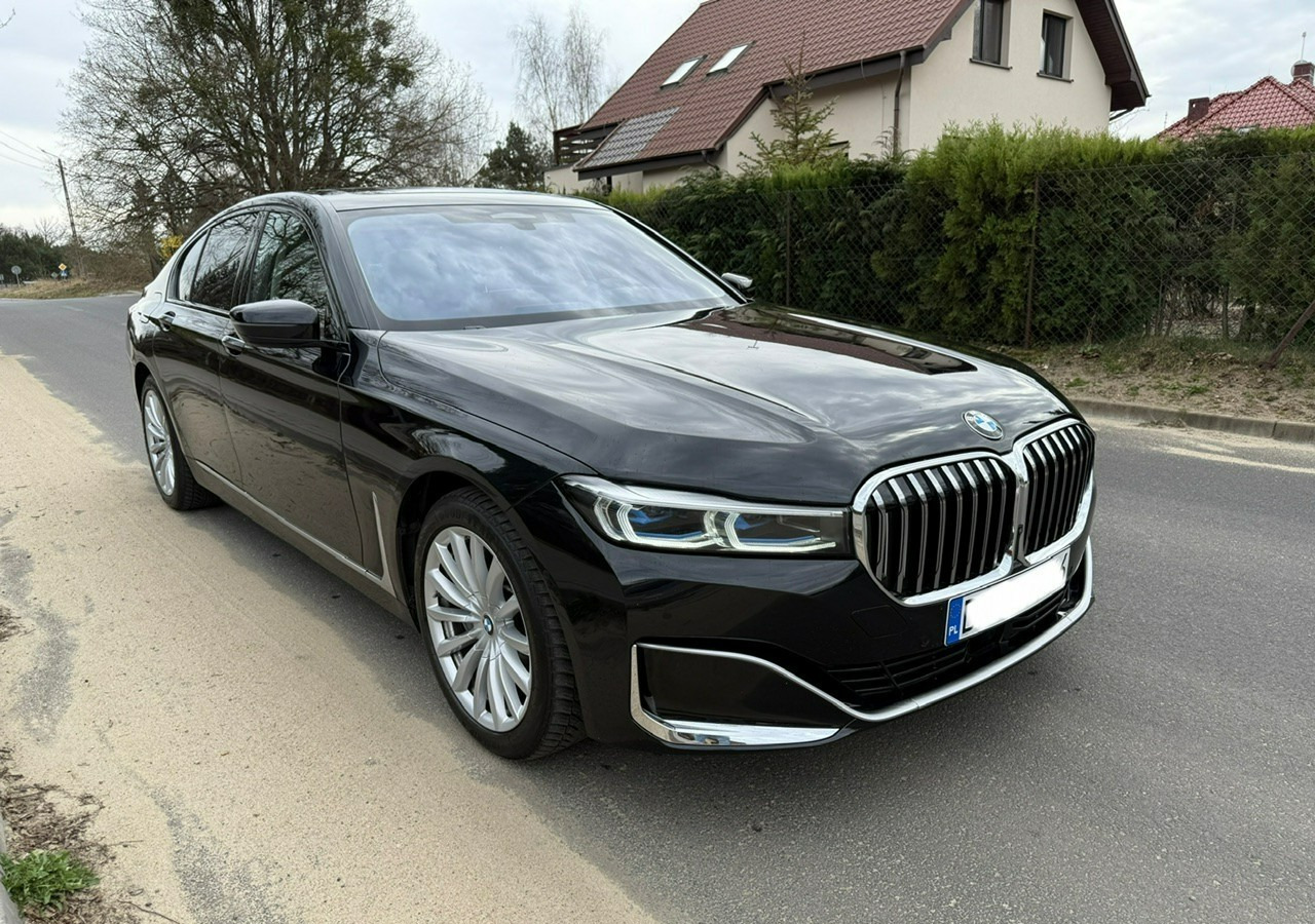 BMW SERIA 7 II (G11/G12) BMW SERIA 7 740d Xdrive 340KM Luxury+Exclusive Masaże Adaptiv Oś Lasery 2022 FV2 - Седан: фото 1 BMW SERIA 7 II (G11/G12) BMW SERIA 7 740d Xdrive 340KM Luxury+Exclusive Masaże Adaptiv Oś Lasery 2022 FV2 - Седан: фото 1