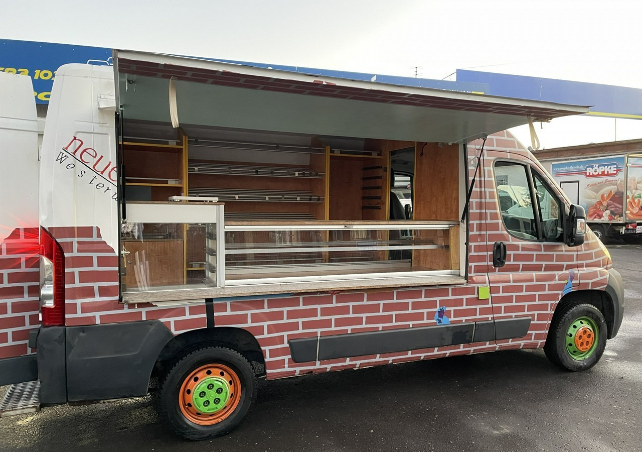 Citroen Jumper Autosklep pieczywa Gastronomiczny Food Truck Foodtruck sklep bar 201 - Торговий вантажівка: фото 2 Citroen Jumper Autosklep pieczywa Gastronomiczny Food Truck Foodtruck sklep bar 201 - Торговий вантажівка: фото 2