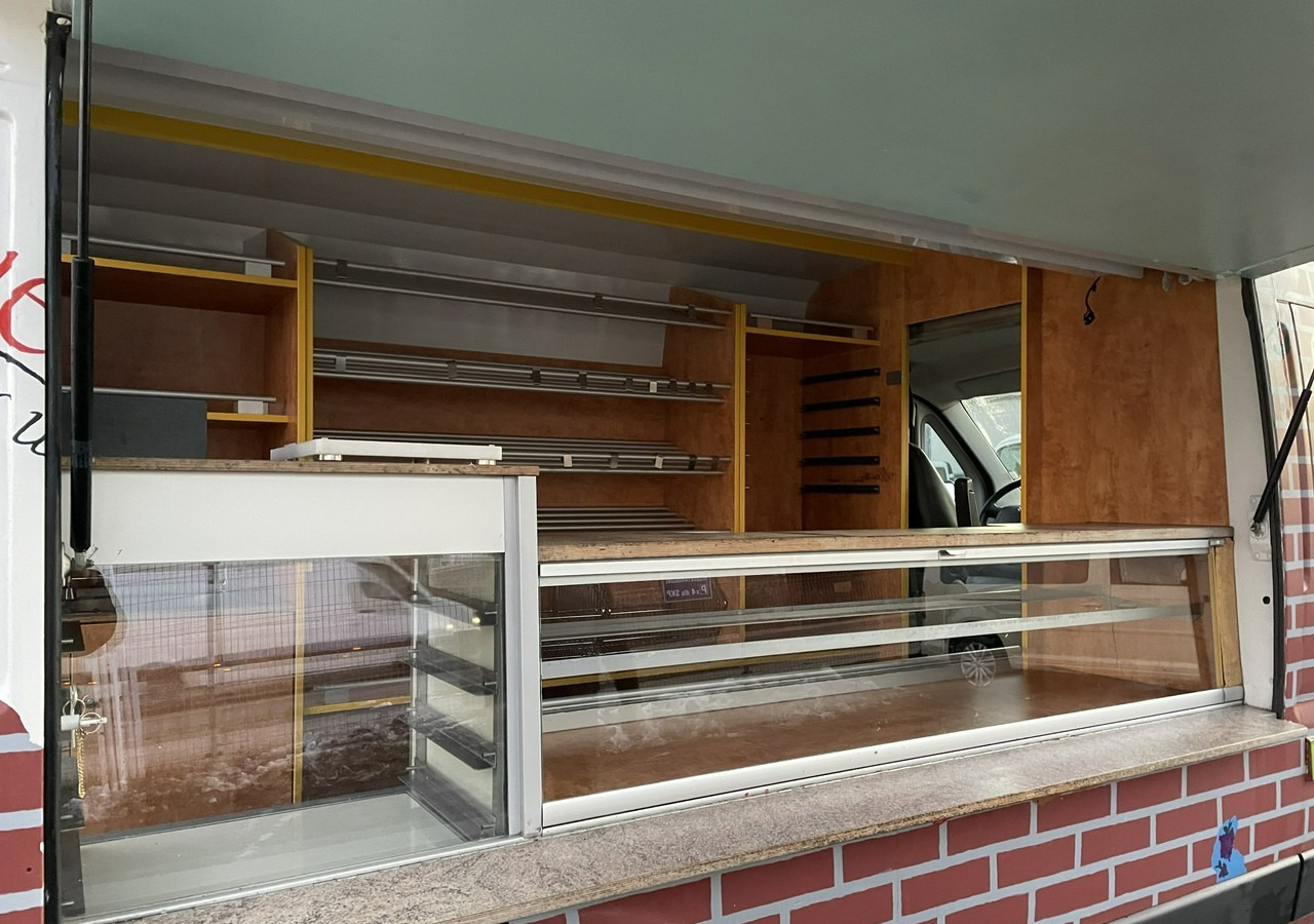 Citroen Jumper Autosklep pieczywa Gastronomiczny Food Truck Foodtruck sklep bar 201 - Торговий вантажівка: фото 5 Citroen Jumper Autosklep pieczywa Gastronomiczny Food Truck Foodtruck sklep bar 201 - Торговий вантажівка: фото 5