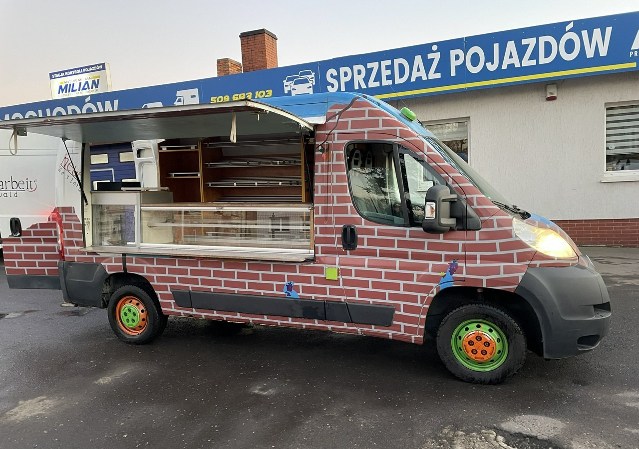 Citroen Jumper Autosklep pieczywa Gastronomiczny Food Truck Foodtruck sklep bar 201 - Торговий вантажівка: фото 1 Citroen Jumper Autosklep pieczywa Gastronomiczny Food Truck Foodtruck sklep bar 201 - Торговий вантажівка: фото 1