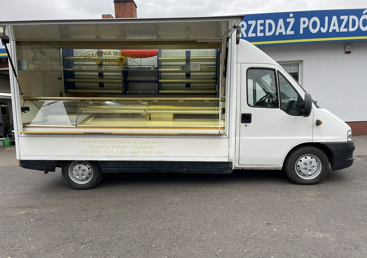 Citroen Jumper Autosklep pieczywa Sklep bar Gastronomiczny Food Truck Foodtruck 200 - Торговий вантажівка: фото 5 Citroen Jumper Autosklep pieczywa Sklep bar Gastronomiczny Food Truck Foodtruck 200 - Торговий вантажівка: фото 5