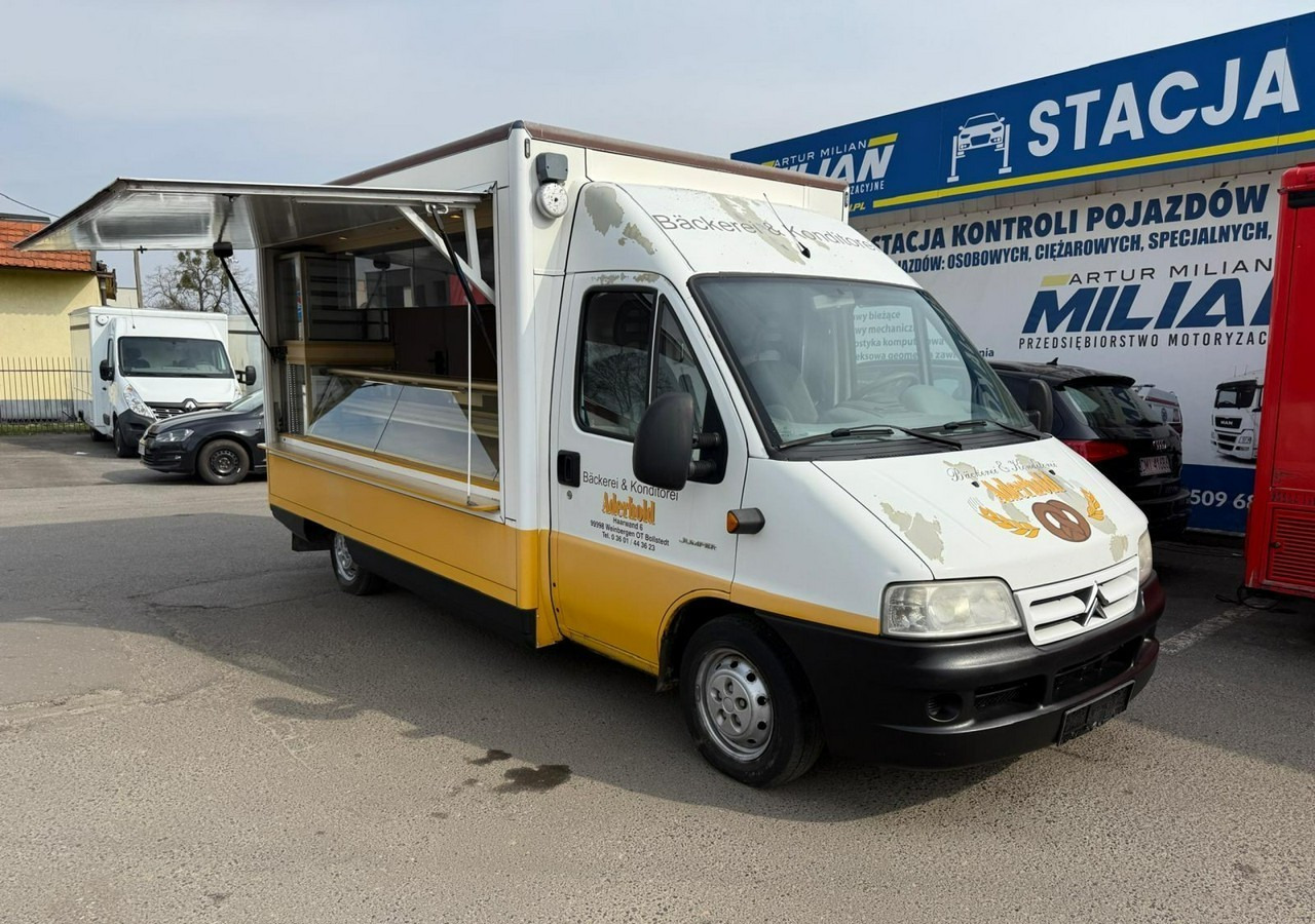 Citroen Jumper Citroen Autosklep piecz Sklep Gastronomiczny Food Truck Foodtruck 20 - Торговий вантажівка: фото 2 Citroen Jumper Citroen Autosklep piecz Sklep Gastronomiczny Food Truck Foodtruck 20 - Торговий вантажівка: фото 2