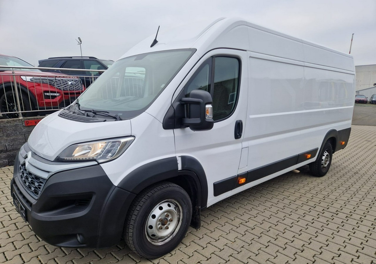 Citroen Jumper Jumper 2.2-140KM Długi Wysoki Klima Kamera 106tkm Model 2022 - Суцільнометалевий фургон: фото 2 Citroen Jumper Jumper 2.2-140KM Długi Wysoki Klima Kamera 106tkm Model 2022 - Суцільнометалевий фургон: фото 2