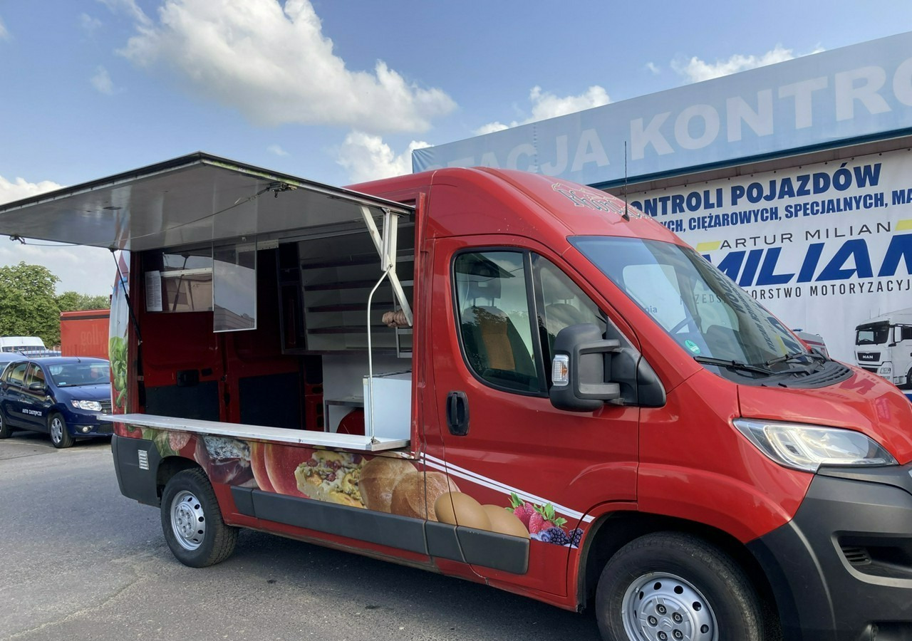 Citroen Jumper Jumper Autosklep Gastronomiczny Food Truck Foodtruck sklep bar 2015 - Торговий вантажівка: фото 1 Citroen Jumper Jumper Autosklep Gastronomiczny Food Truck Foodtruck sklep bar 2015 - Торговий вантажівка: фото 1