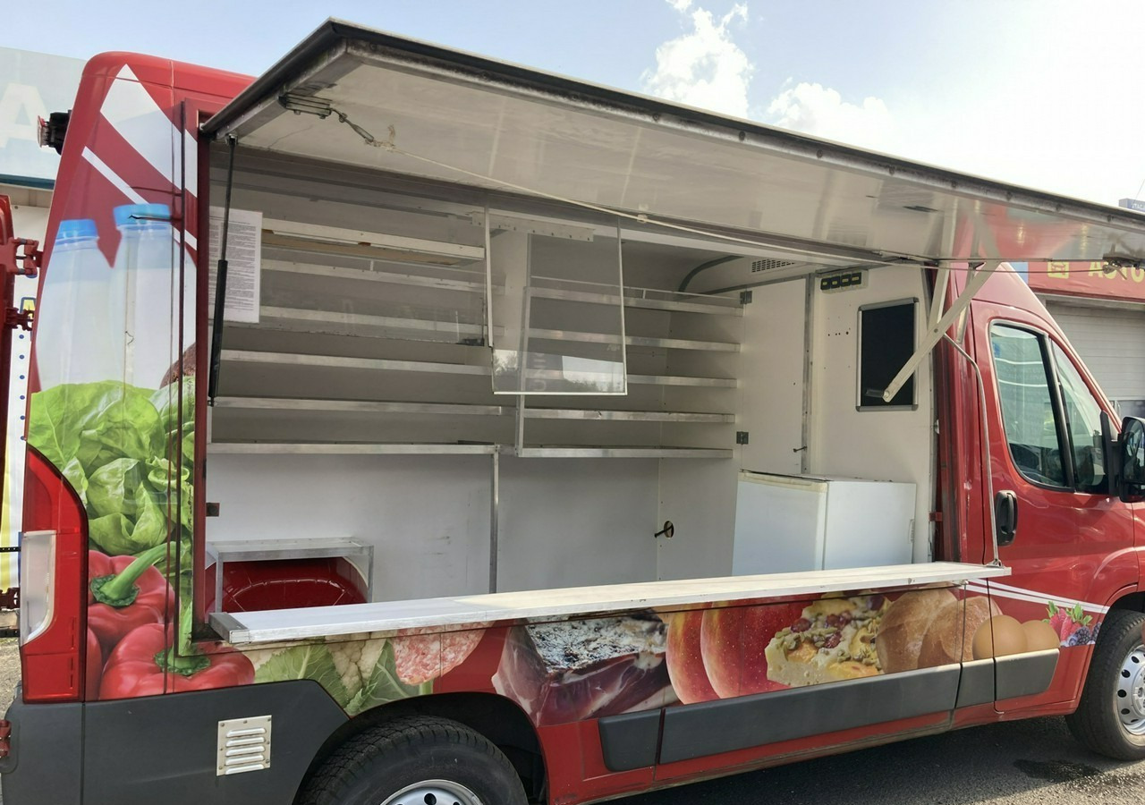 Citroen Jumper Jumper Autosklep Gastronomiczny Food Truck Foodtruck sklep bar 2015 - Торговий вантажівка: фото 3 Citroen Jumper Jumper Autosklep Gastronomiczny Food Truck Foodtruck sklep bar 2015 - Торговий вантажівка: фото 3