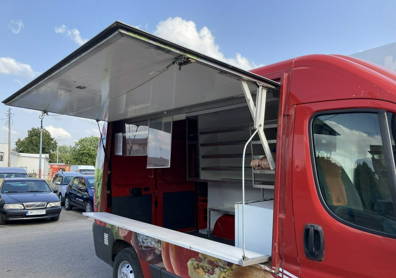 Citroen Jumper Jumper Autosklep Gastronomiczny Food Truck Foodtruck sklep bar 2015 - Торговий вантажівка: фото 4 Citroen Jumper Jumper Autosklep Gastronomiczny Food Truck Foodtruck sklep bar 2015 - Торговий вантажівка: фото 4