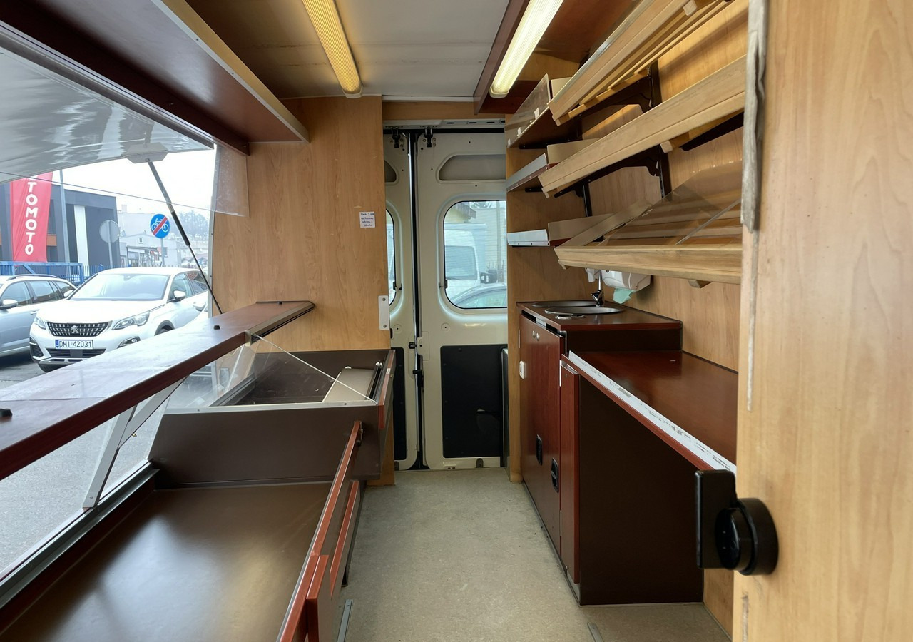 Citroen Jumper Jumper Autosklep wędlin Gastronomiczny Food Truck Foodtruck Sklep 20 - Торговий вантажівка: фото 2 Citroen Jumper Jumper Autosklep wędlin Gastronomiczny Food Truck Foodtruck Sklep 20 - Торговий вантажівка: фото 2