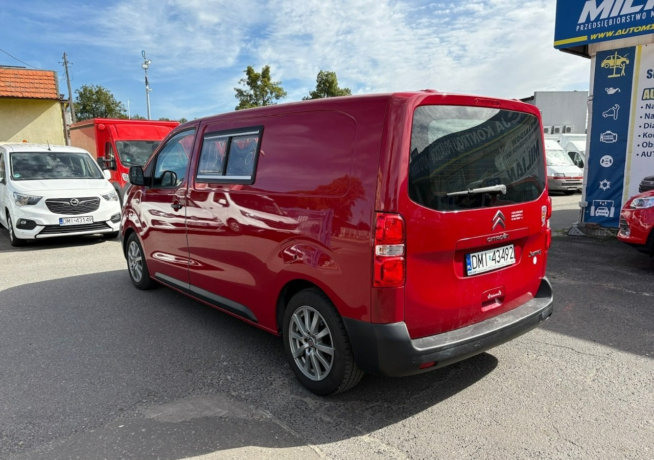 Citroen Jumpy II Jumpy 1.6HDI 115KM Klima A La Kamper 3 osobowy 2016 - Легковий автомобіль: фото 4 Citroen Jumpy II Jumpy 1.6HDI 115KM Klima A La Kamper 3 osobowy 2016 - Легковий автомобіль: фото 4