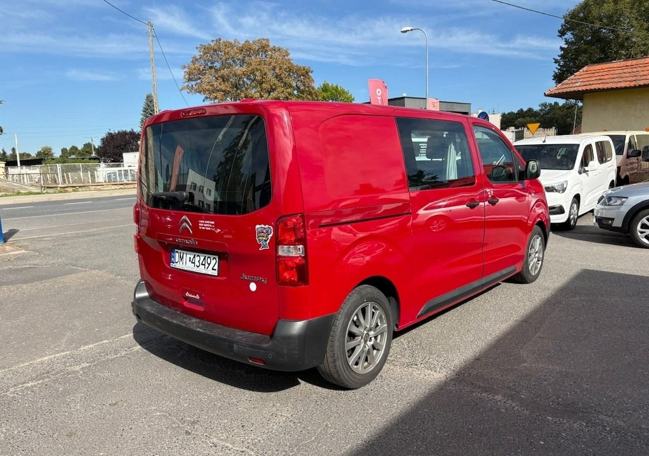 Citroen Jumpy II Jumpy 1.6HDI 115KM Klima A La Kamper 3 osobowy 2016 - Легковий автомобіль: фото 3 Citroen Jumpy II Jumpy 1.6HDI 115KM Klima A La Kamper 3 osobowy 2016 - Легковий автомобіль: фото 3
