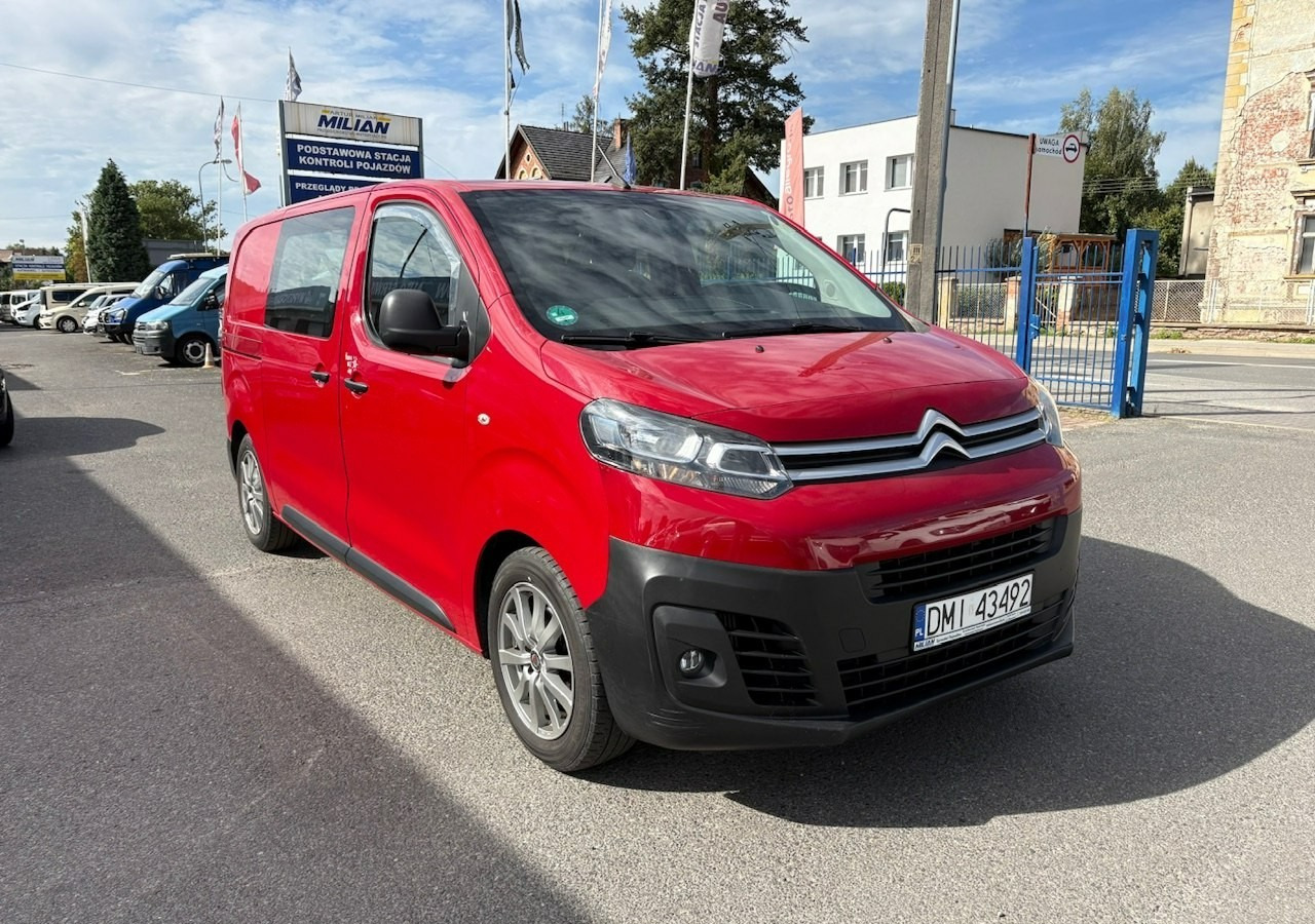 Citroen Jumpy II Jumpy 1.6HDI 115KM Klima A La Kamper 3 osobowy 2016 - Легковий автомобіль: фото 1 Citroen Jumpy II Jumpy 1.6HDI 115KM Klima A La Kamper 3 osobowy 2016 - Легковий автомобіль: фото 1