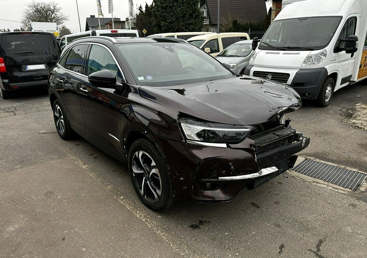 DS DS 7 DS 7 Crossback 1.6THP Automat 180KM Bogate wyposażenie 2019 - Легковий автомобіль: фото 3 DS DS 7 DS 7 Crossback 1.6THP Automat 180KM Bogate wyposażenie 2019 - Легковий автомобіль: фото 3
