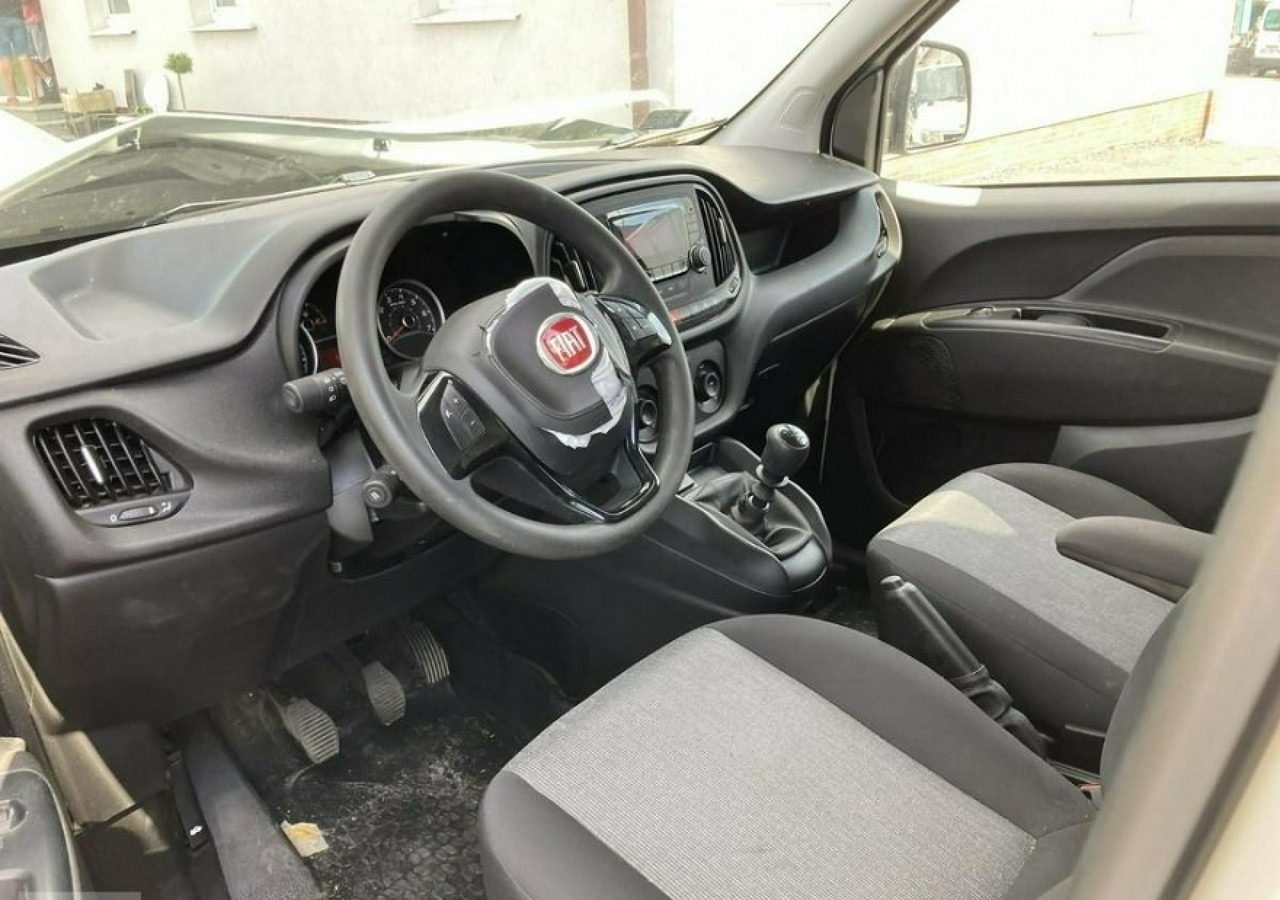 Суцільнометалевий фургон Fiat Doblo Fiat Doblo MAXI 1,6 jtd ECO Flex 105KM Klima 2021 Salon PL: фото 13