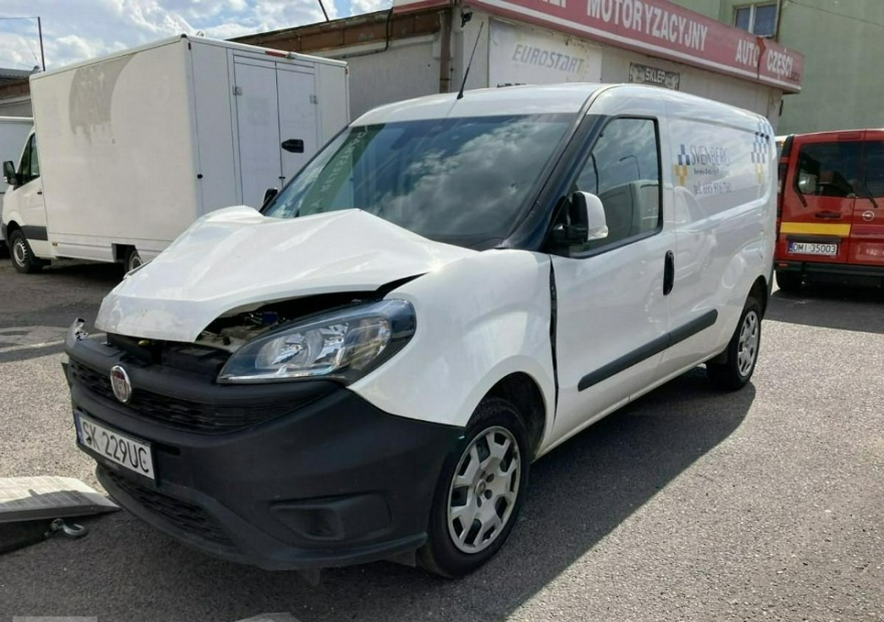 Fiat Doblo Fiat Doblo MAXI 1,6 jtd ECO Flex 105KM Klima 2021 Salon PL - Суцільнометалевий фургон: фото 1 Fiat Doblo Fiat Doblo MAXI 1,6 jtd ECO Flex 105KM Klima 2021 Salon PL - Суцільнометалевий фургон: фото 1