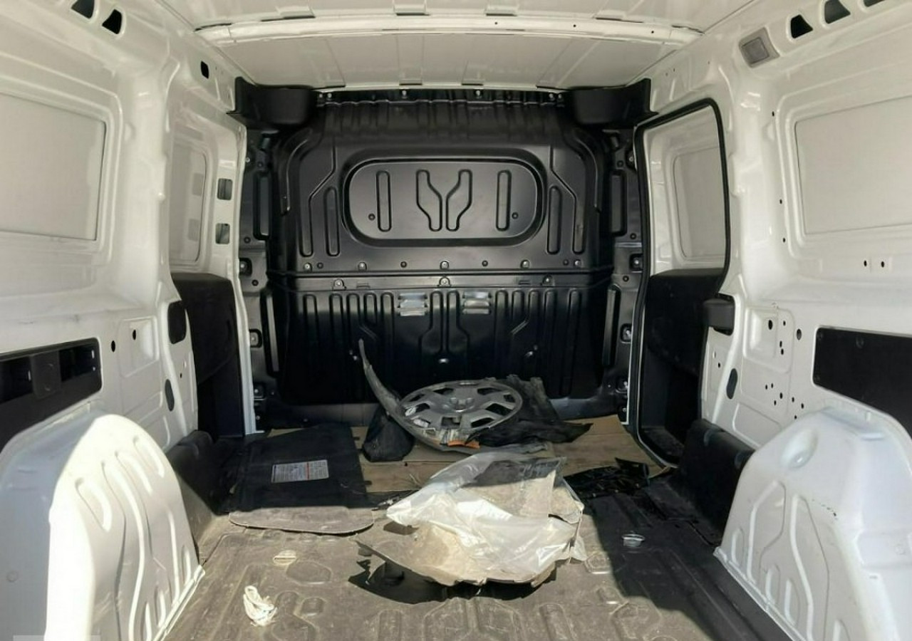 Суцільнометалевий фургон Fiat Doblo Fiat Doblo MAXI 1,6 jtd ECO Flex 105KM Klima 2021 Salon PL: фото 18