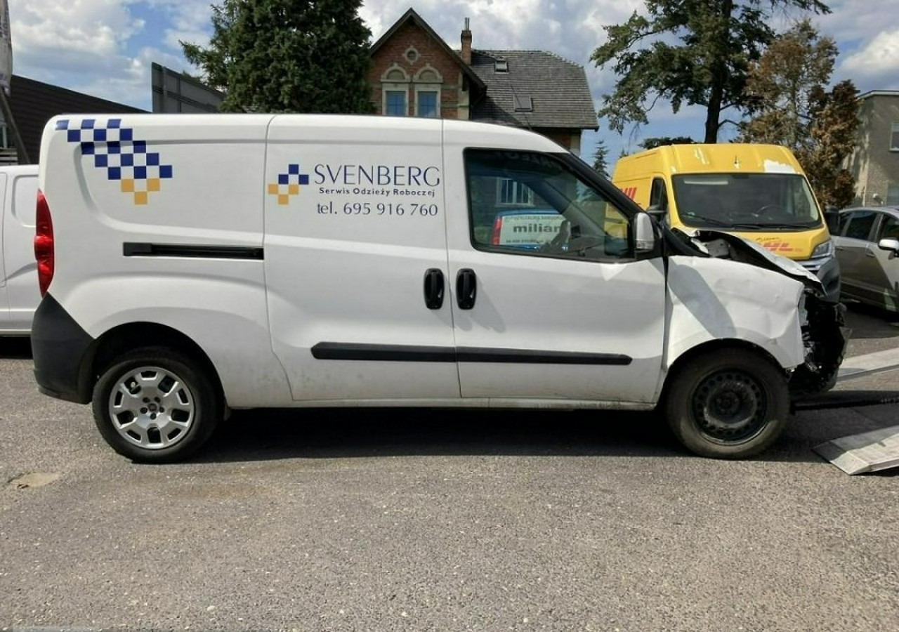 Fiat Doblo Fiat Doblo MAXI 1,6 jtd ECO Flex 105KM Klima 2021 Salon PL - Суцільнометалевий фургон: фото 3 Fiat Doblo Fiat Doblo MAXI 1,6 jtd ECO Flex 105KM Klima 2021 Salon PL - Суцільнометалевий фургон: фото 3