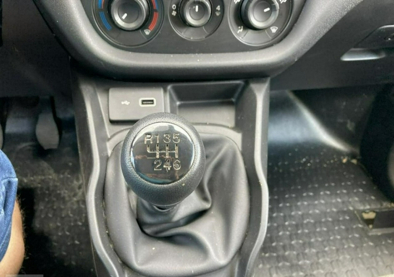 Суцільнометалевий фургон Fiat Doblo Fiat Doblo MAXI 1,6 jtd ECO Flex 105KM Klima 2021 Salon PL: фото 8