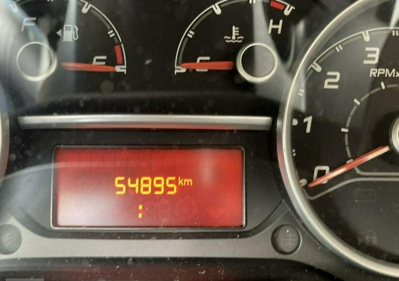 Суцільнометалевий фургон Fiat Doblo Fiat Doblo MAXI 1,6 jtd ECO Flex 105KM Klima 2021 Salon PL: фото 10